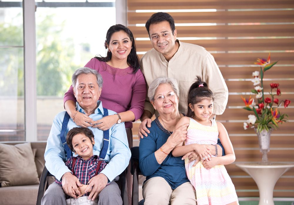 greentouch ayurveda forb all Happy family